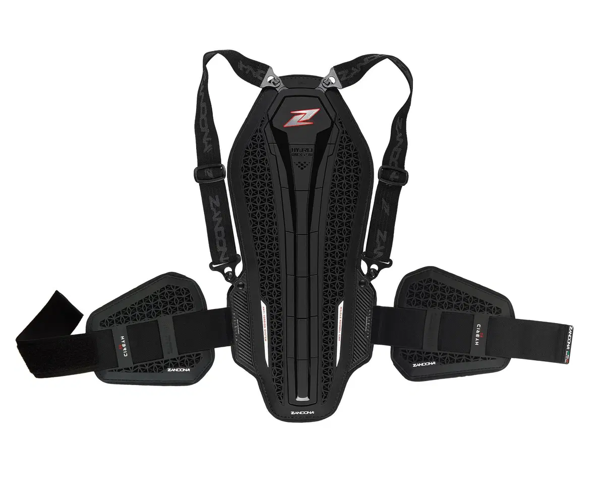 Protezione schiena Zandonà HYBRID BACK PRO RS x7 N 