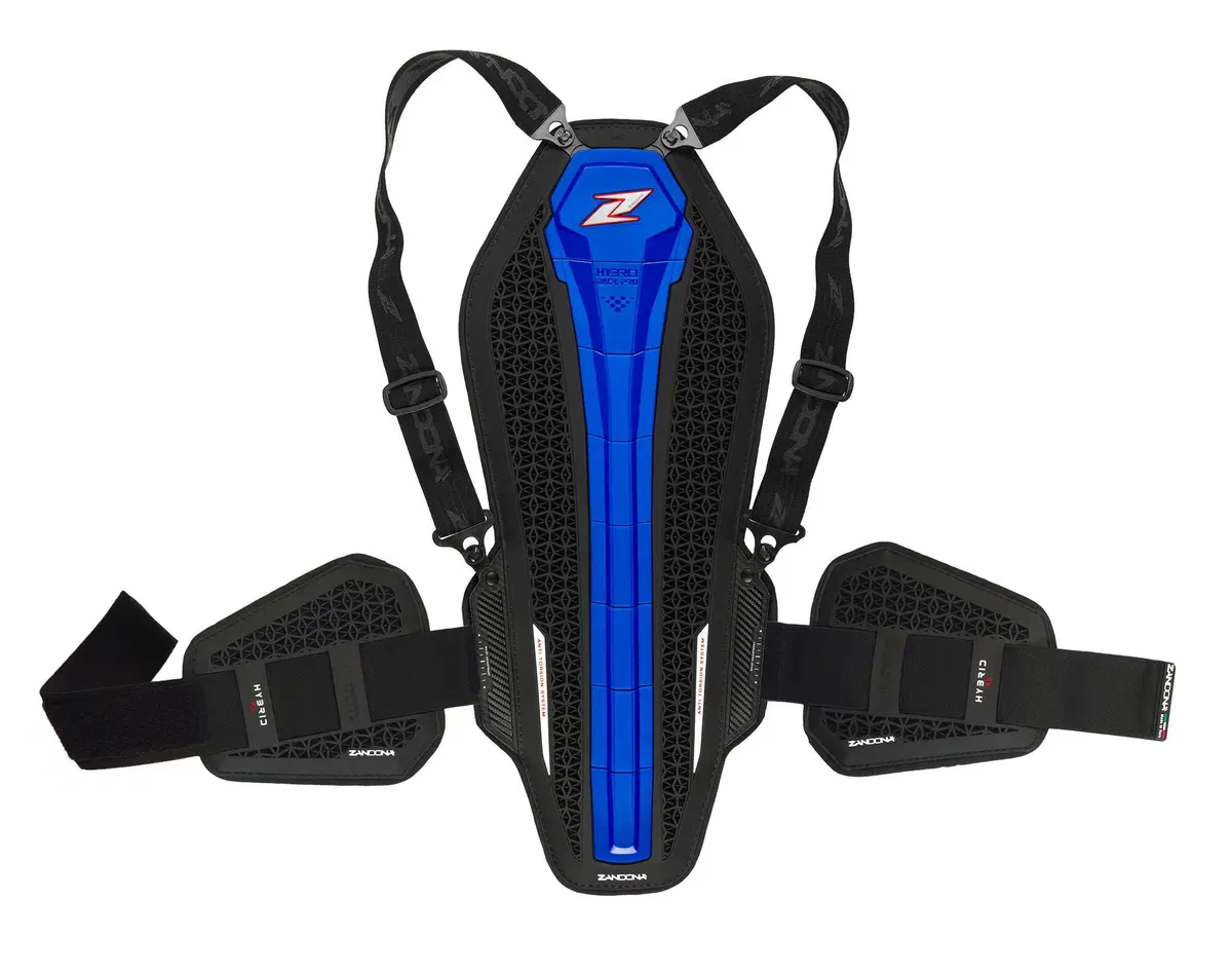 Protezione schiena Zandonà HYBRID BACK PRO RS x8 B 