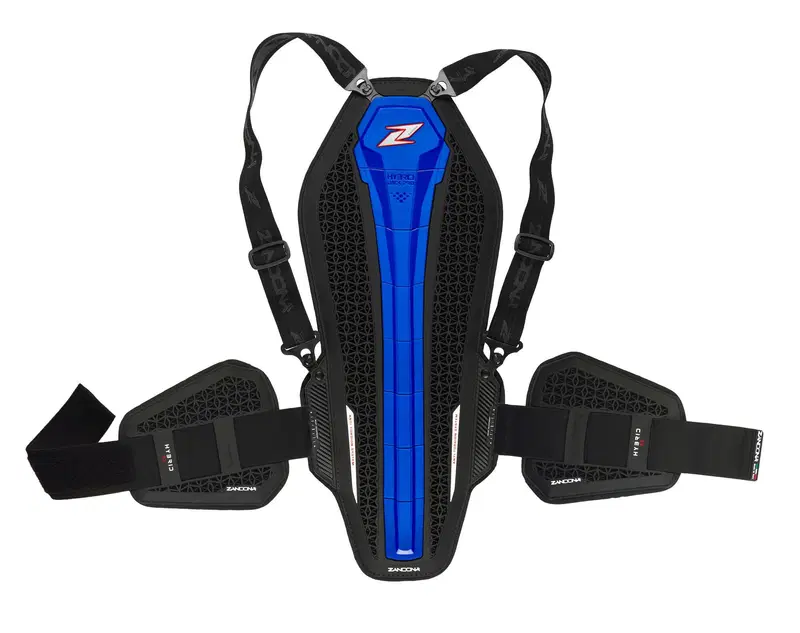 Protezione schiena Zandonà HYBRID BACK PRO RS x8 B 