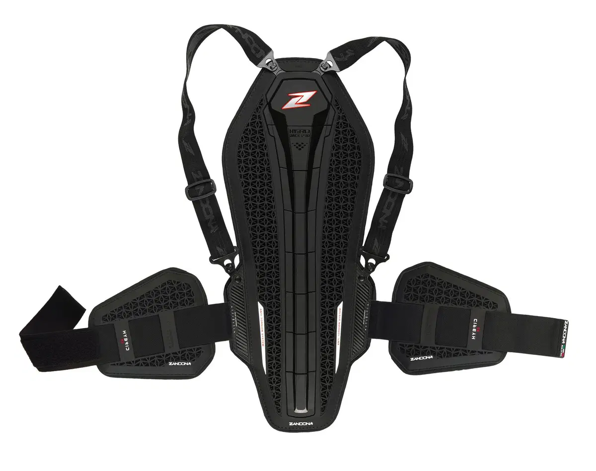 Protezione schiena Zandonà HYBRID BACK PRO RS x8 N 