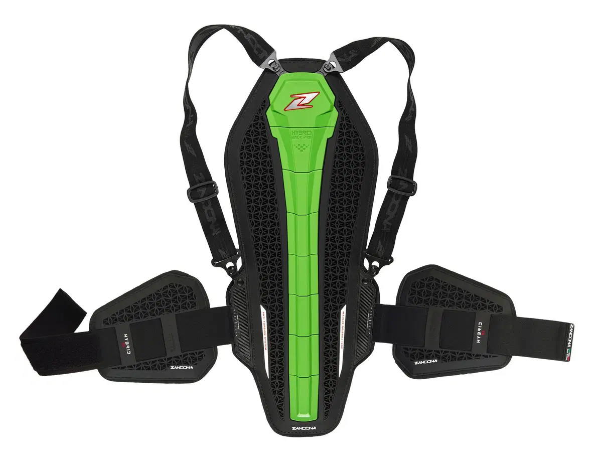 Protezione schiena Zandonà HYBRID BACK PRO RS x8 V 