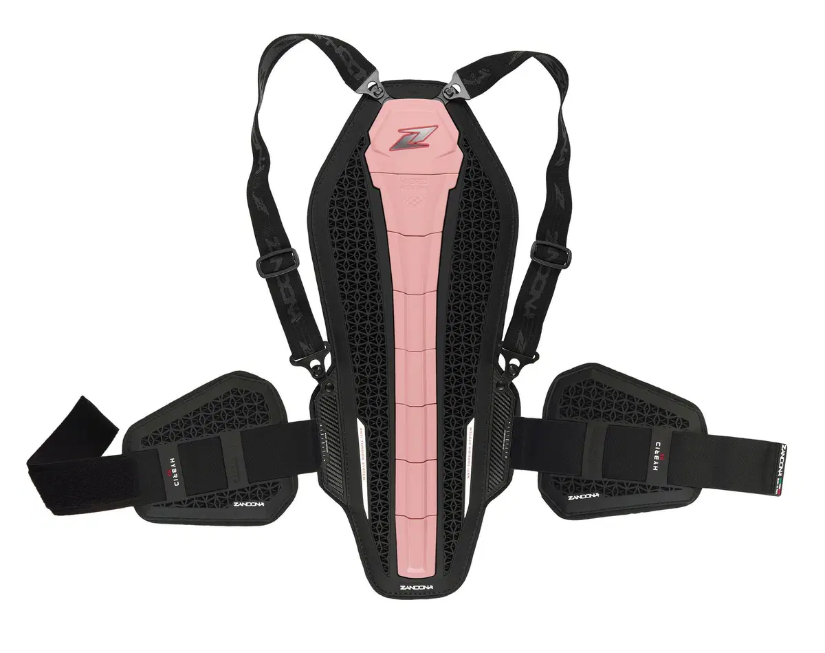 Protezione schiena Zandonà HYBRID BACK PRO RS x8 R 
