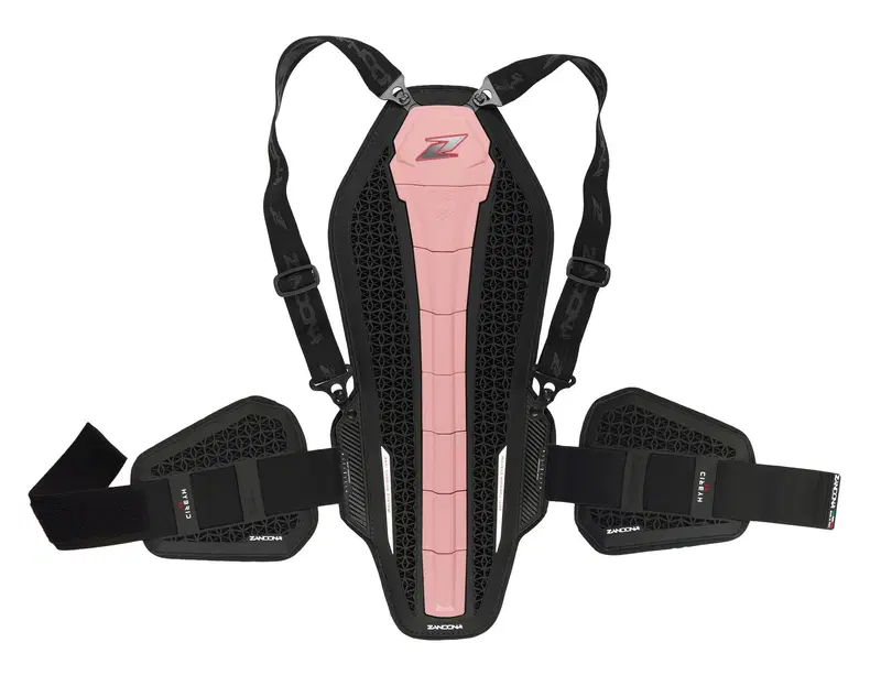 Protezione schiena Zandonà HYBRID BACK PRO RS x8 R 