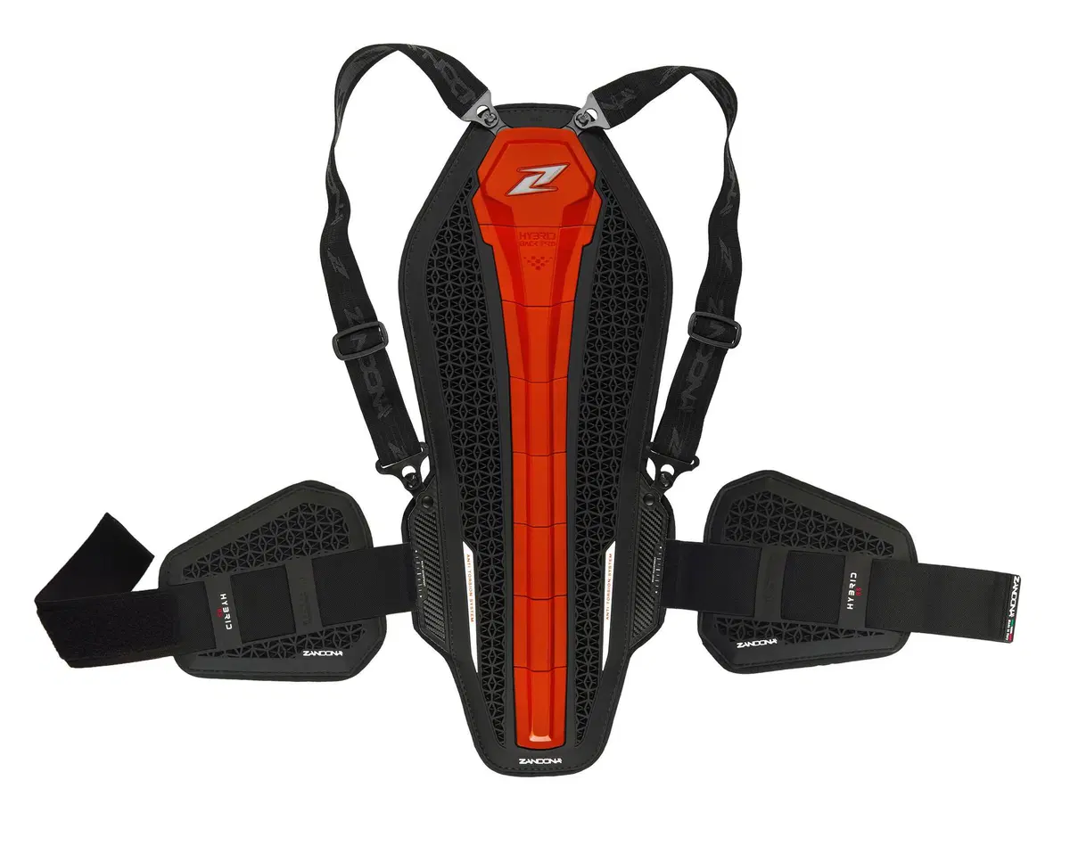Protezione schiena Zandonà HYBRID BACK PRO RS x8 R 