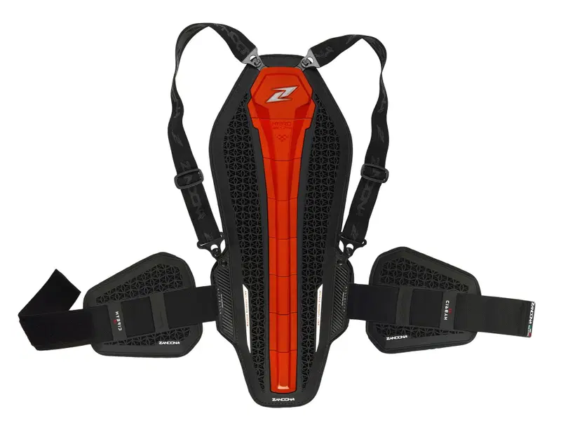 Protezione schiena Zandonà HYBRID BACK PRO RS x8 R 