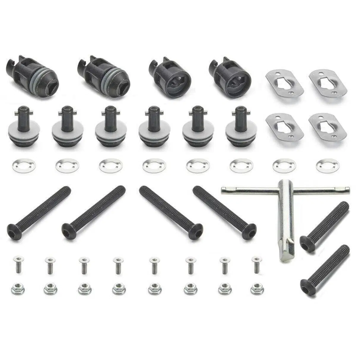 Kit Rapid Release Givi 13RKIT per telaio a rimozio