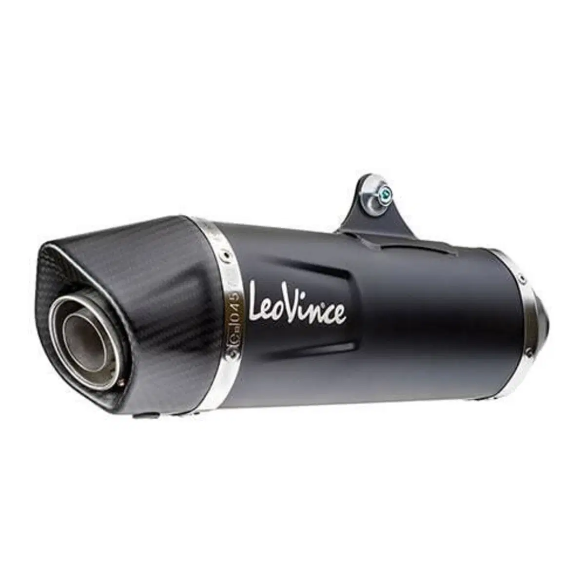 Scarico completo LeoVince Nero omologato in acciai