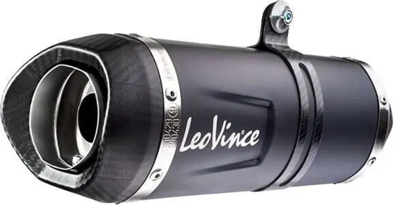 Scarico Leovince LV ONE EVO BLACK per YAMAHA Nero