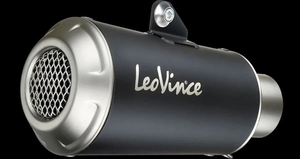 Scarico Leovince LV-10 BLACK EDITION per HUSQVARNA