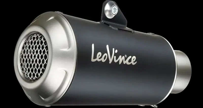 Scarico Leovince LV-10 BLACK EDITION per HUSQVARNA