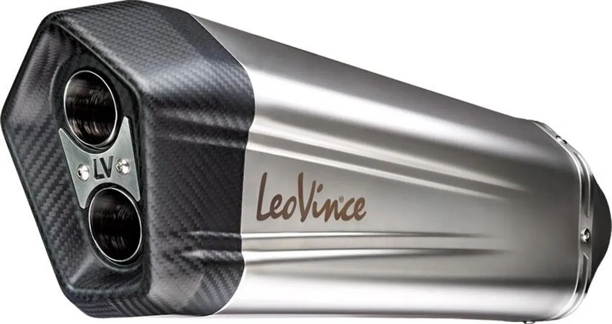 Scarico Leovince LV-12 BLACK per YAMAHA TMAX 560 -