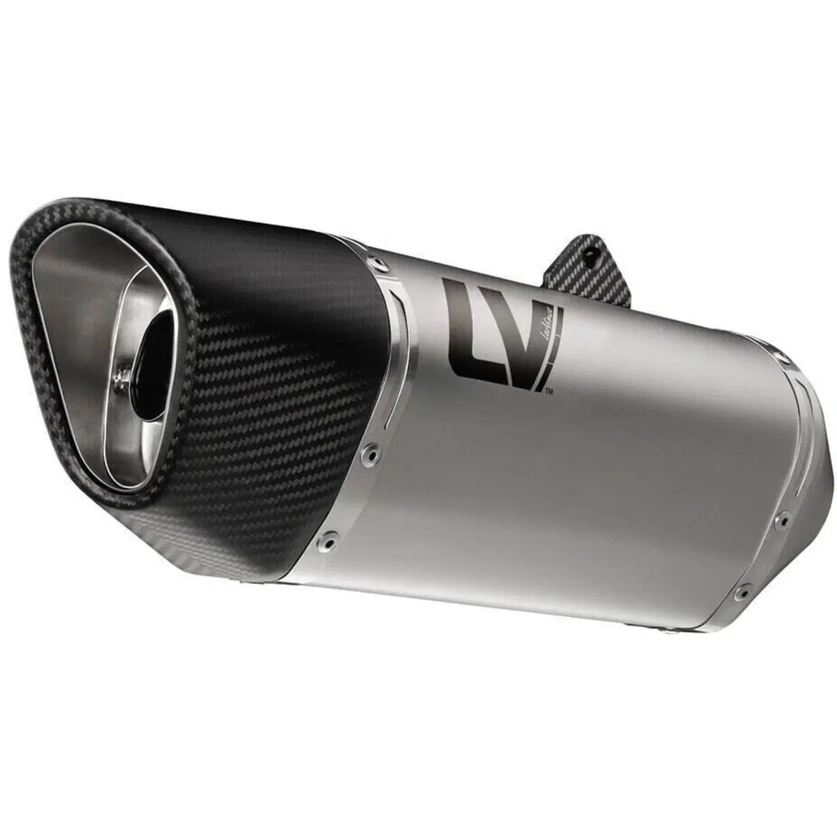 Scarico Leovince LV-14 R Slip-On Per Kawasaki 500