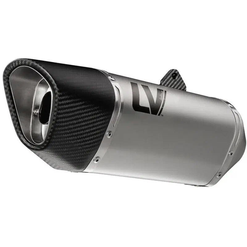 Scarico Leovince LV-14 R Slip-On Per Kawasaki 500
