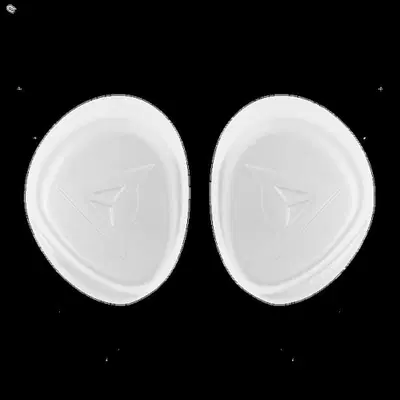 Coppia di slider gomiti Dainese PISTA Bianco
