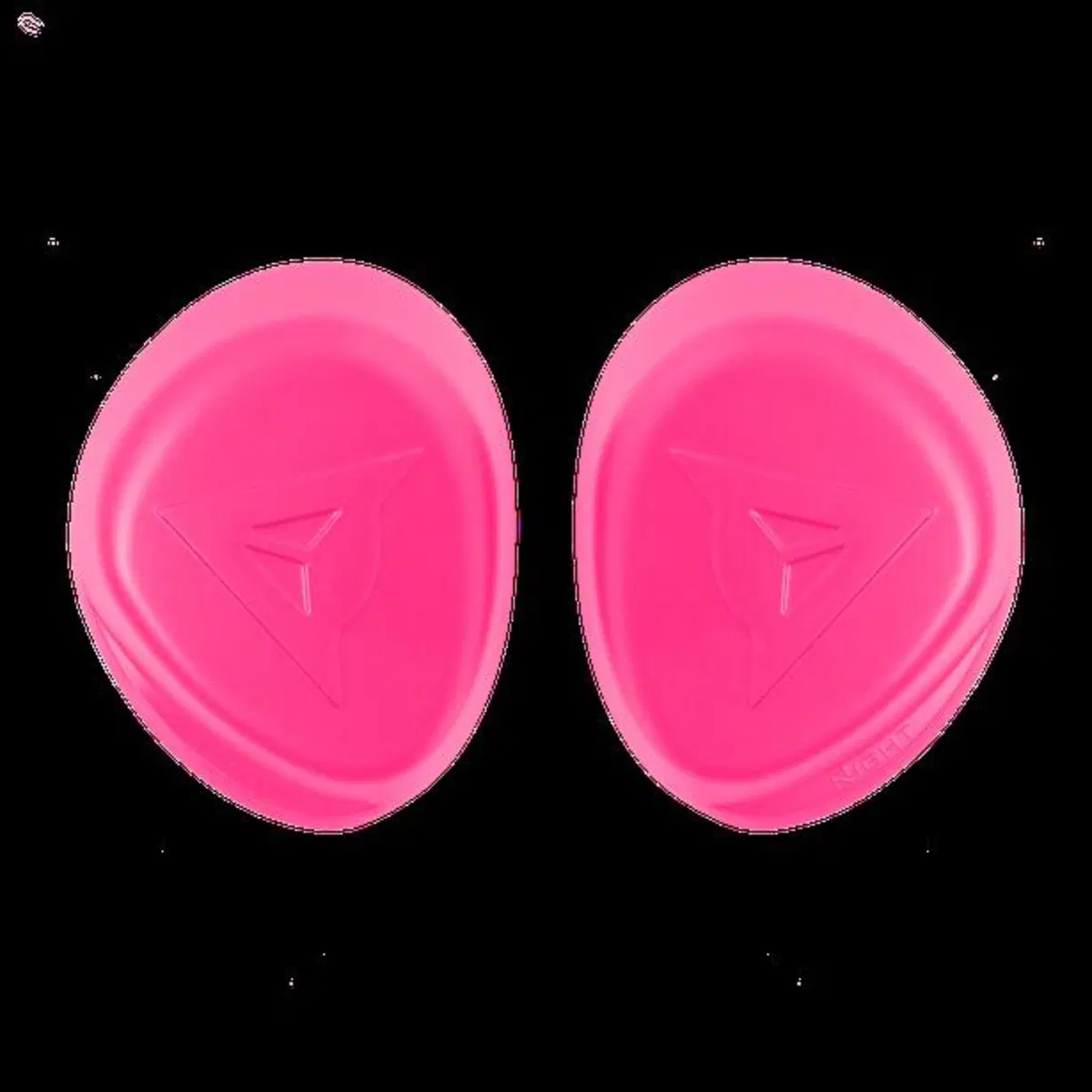 Coppia di slider gomiti Dainese PISTA Fucsia