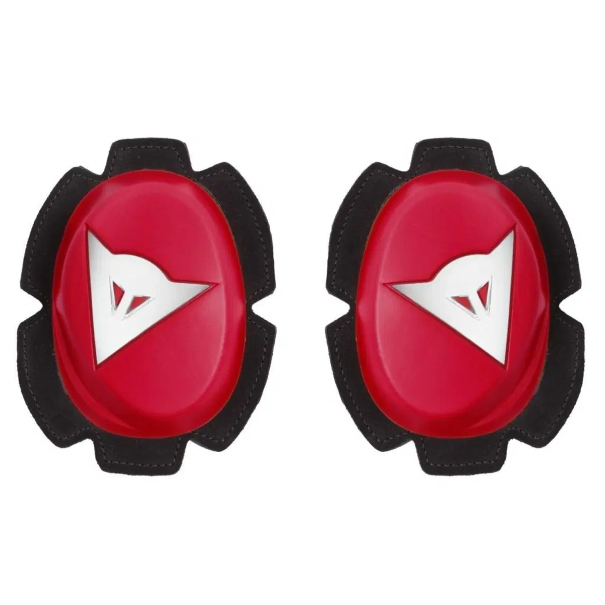 Coppia di Slider Ginocchia Dainese PISTA Rosso Bia