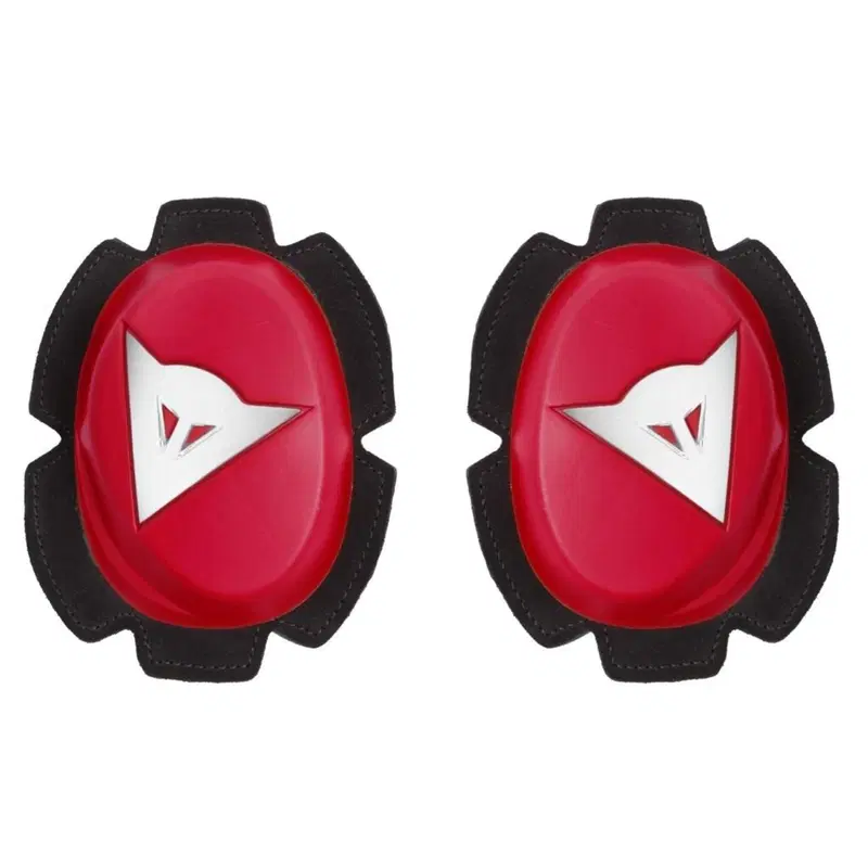 Coppia di Slider Ginocchia Dainese PISTA Rosso Bia