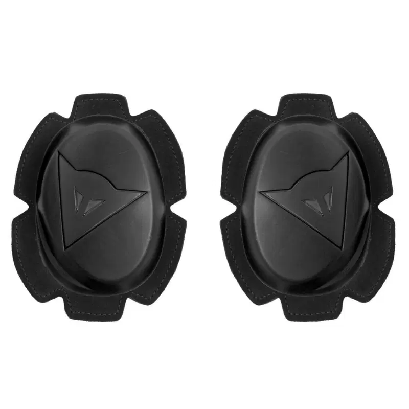 Coppia di Slider Ginocchia Dainese PISTA Nero Nero