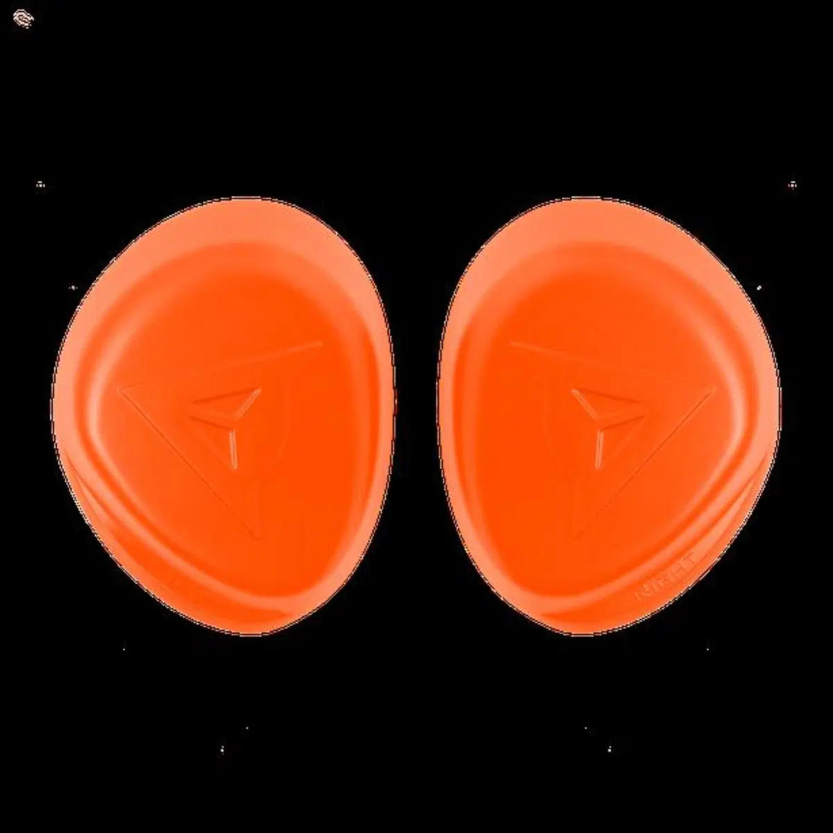Coppia di slider gomiti Dainese RSS 3.0 Arancione