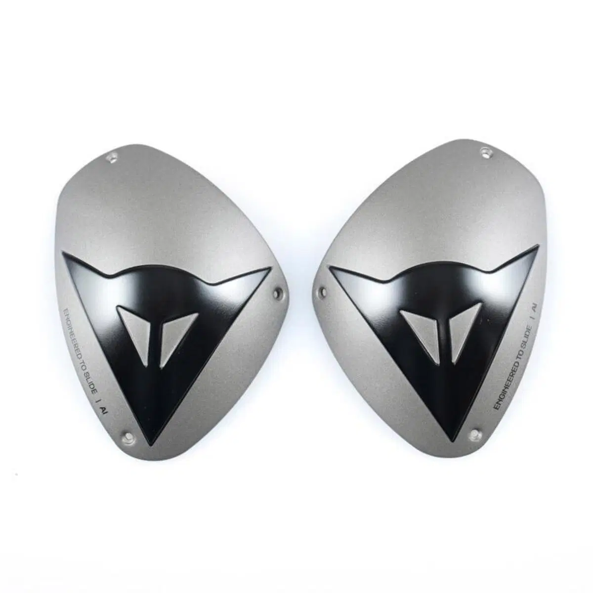 Ricambio Placche Ginocchia Dainese Dets Aluminium