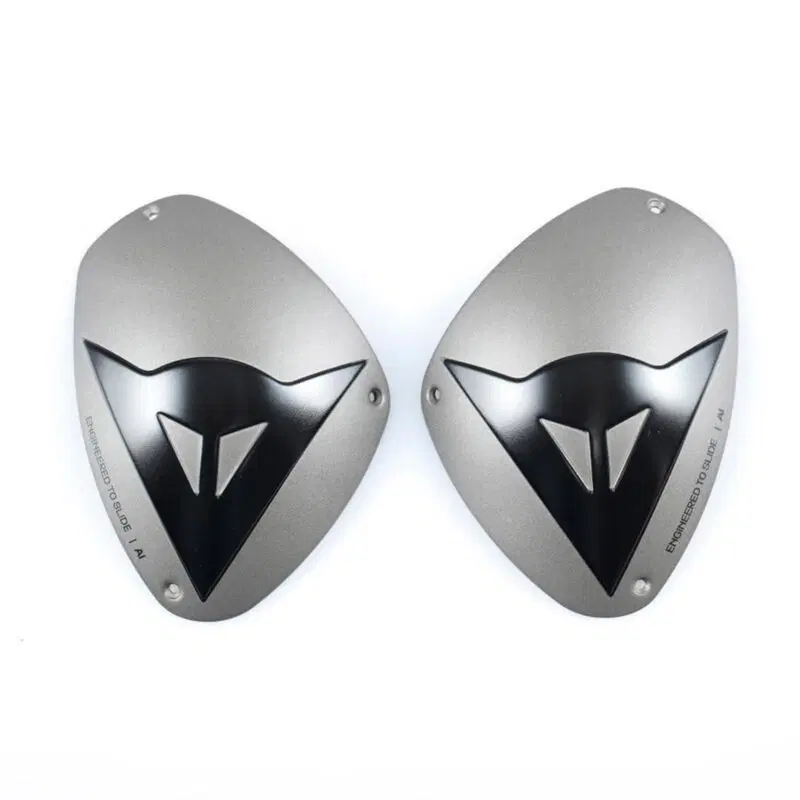 Ricambio Placche Ginocchia Dainese Dets Aluminium