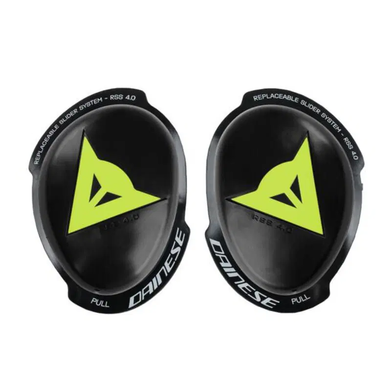 Coppia slider ginocchia Dainese RSS 4.0 - FULL KIT