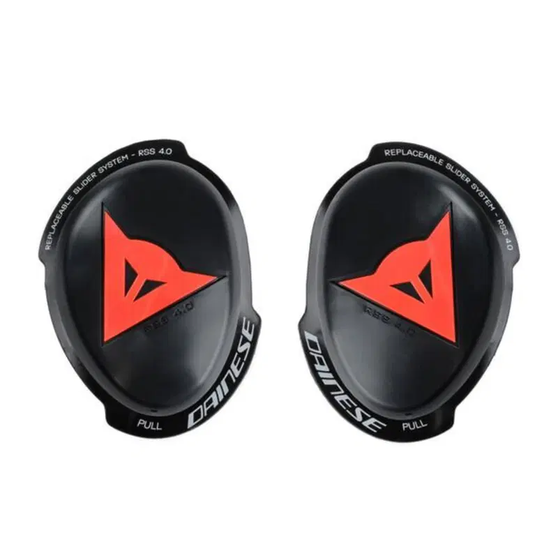 Coppia slider ginocchia Dainese RSS 4.0 - FULL KIT