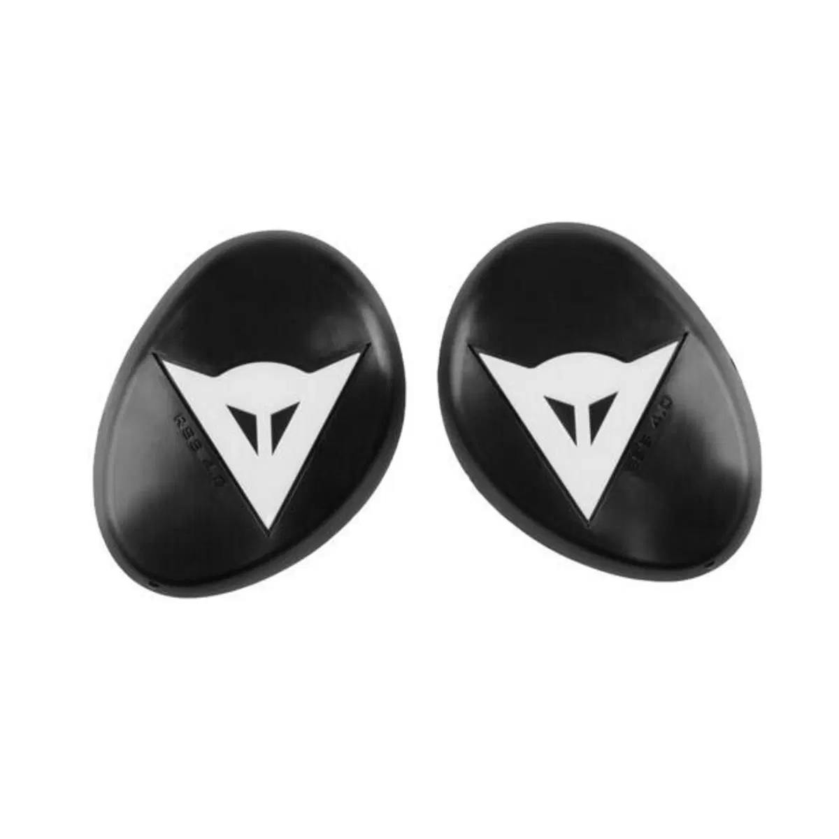 Coppia di slider ginocchia Dainese RSS 4.0 Nero Bi