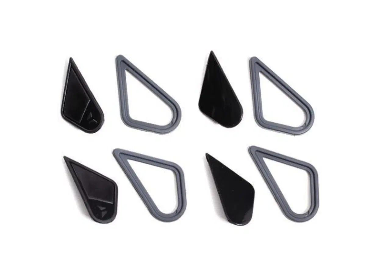 Kit Ricambio Cover Stivali Dainese Nero