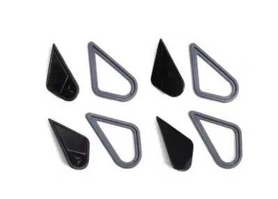 Kit Ricambio Cover Stivali Dainese Nero