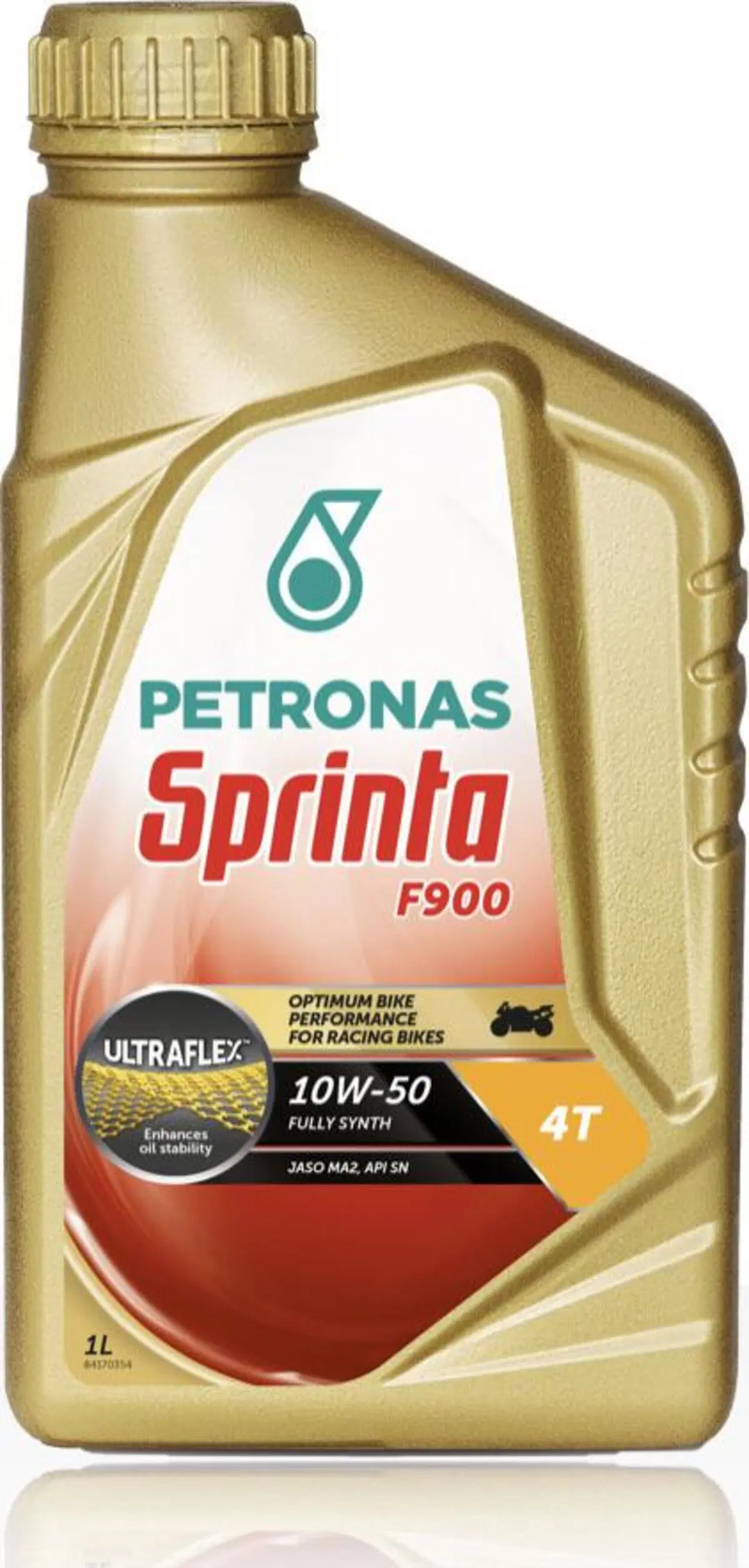 Olio motore lubrificante Petronas SPRINTA F900 10W 