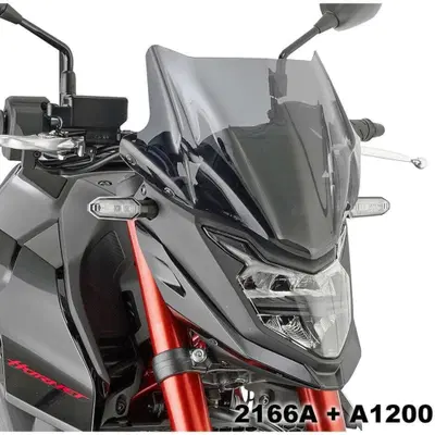 Cupolino Givi 2166A fum&eacute; per Honda CB 750 Hornet (