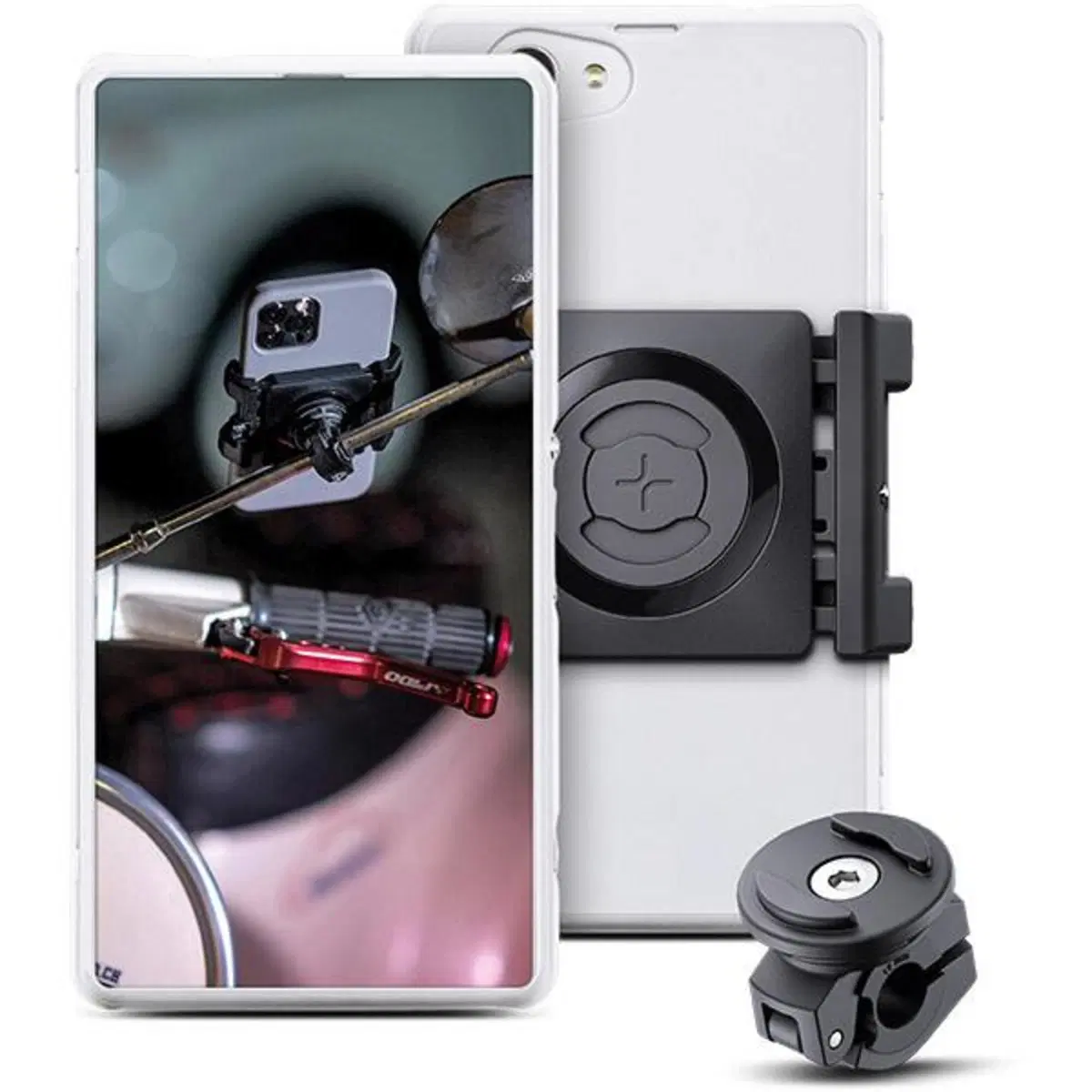SP Connect Scooter Bundle con morsetto universale 