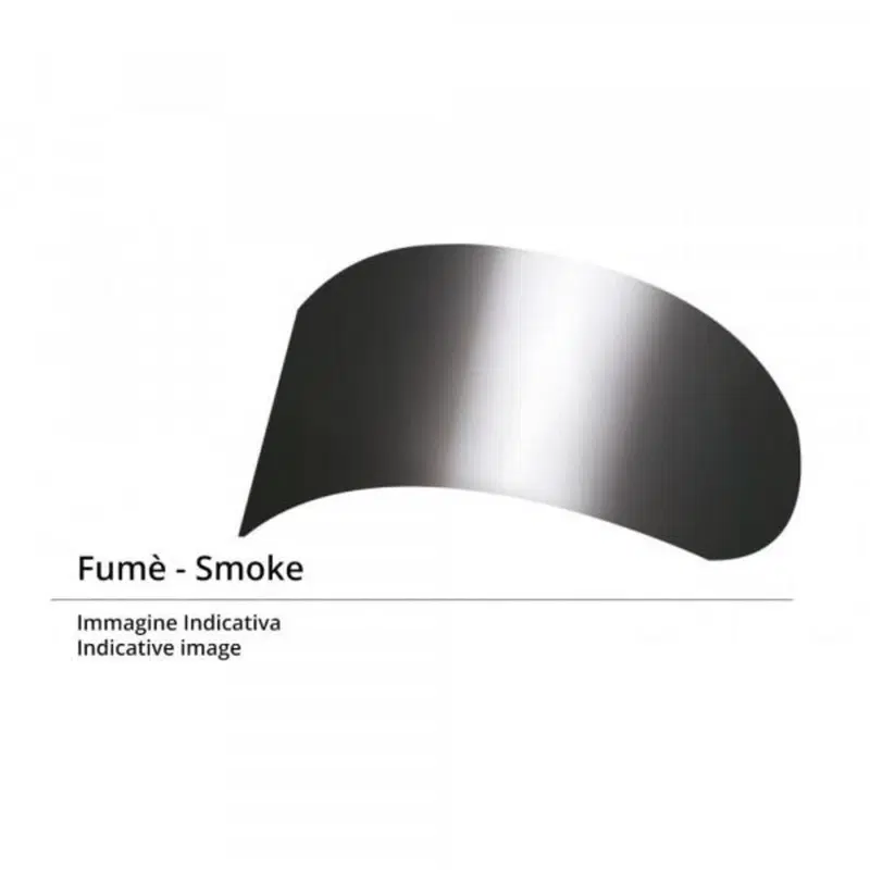 Visera fumè HJC con predisposizione Pinlock per C1 