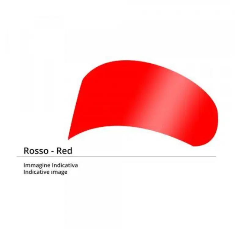 HJ41 Visiera rosso HJC predispozione pinlock per V 