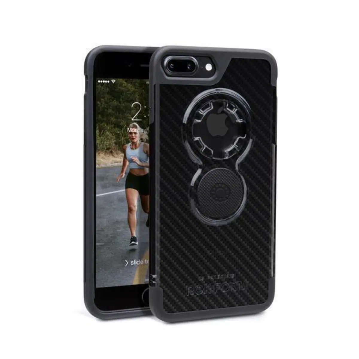 Cover Rokform Case Cristal per I Phone 7-8 Plus Ca 