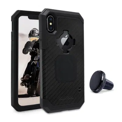 Cover Rokform Case Rugged per I Phone X Nero Rokfo 