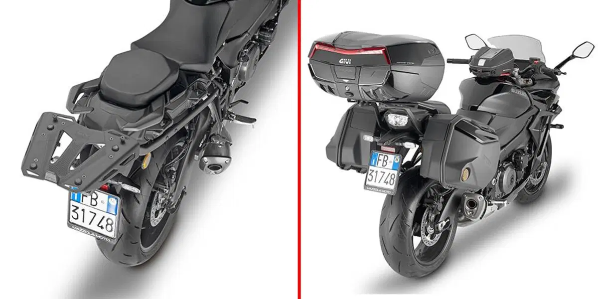 Attacco Posteriore Givi 3121FZ per Suzuki GSX S100
