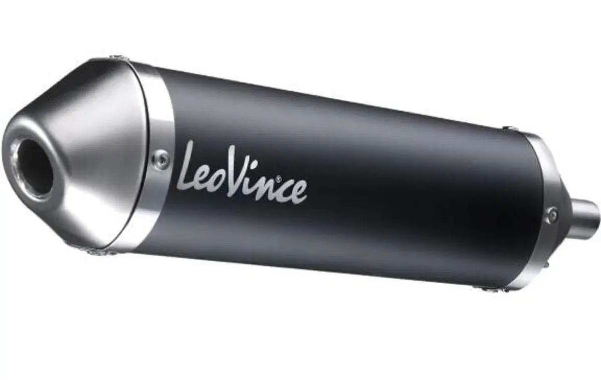 Scarico Leovince X-FIGHT BLACK EDITION per RIEJU M