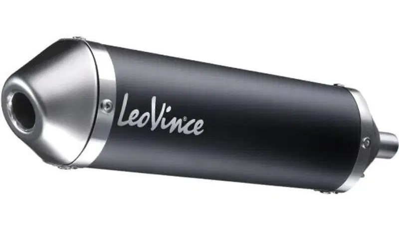 Scarico Leovince X-FIGHT BLACK EDITION per RIEJU M
