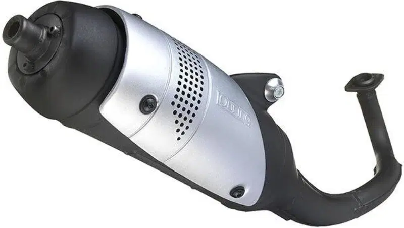 Scarico Leovince TOURING per PEUGEOT KISBEE - LUDI