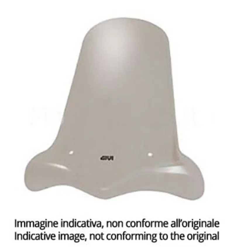 GIVI 357A Parabrezza specifico trasparente 32 x 46