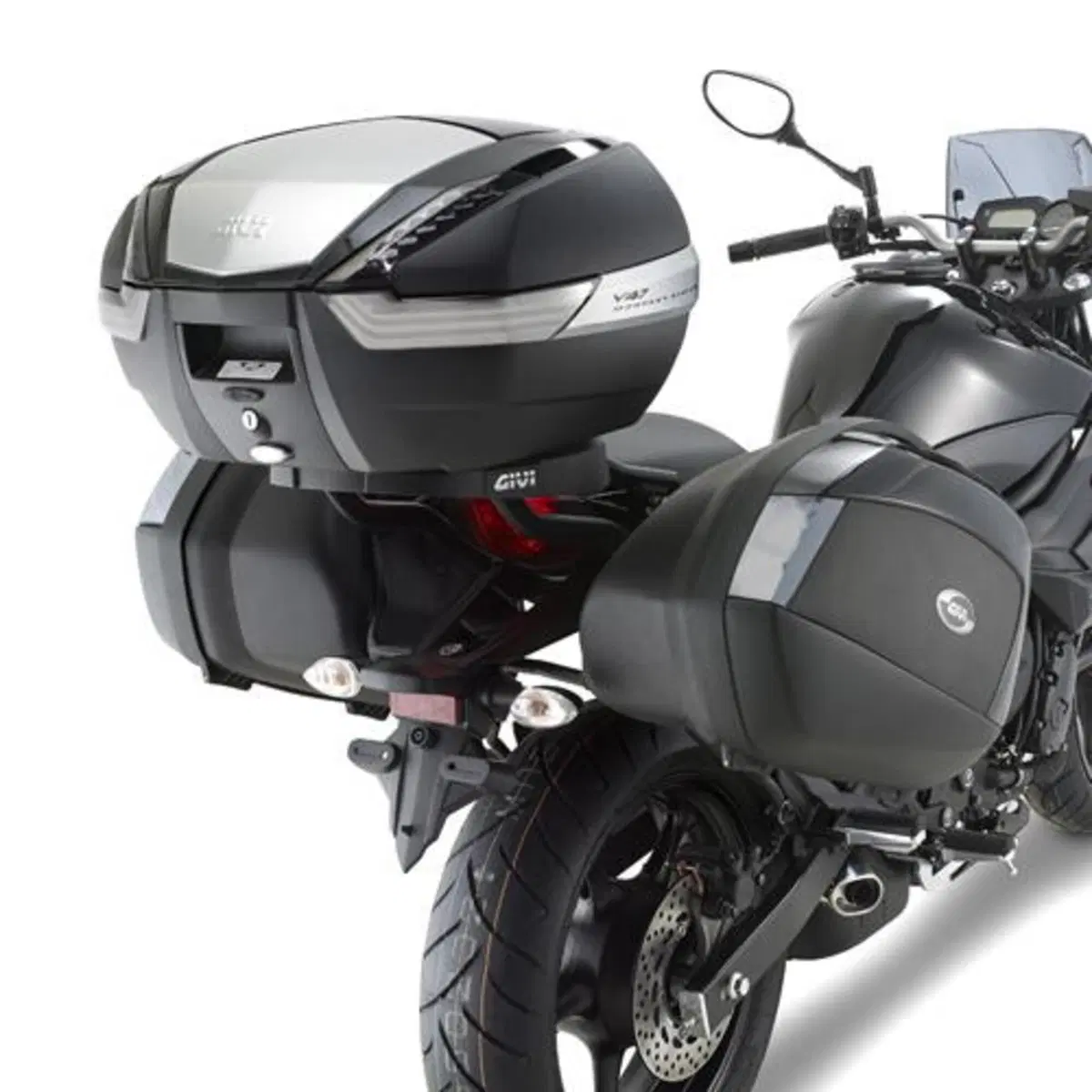 Attacco posteriore Monokey Monolock Givi per Yamah