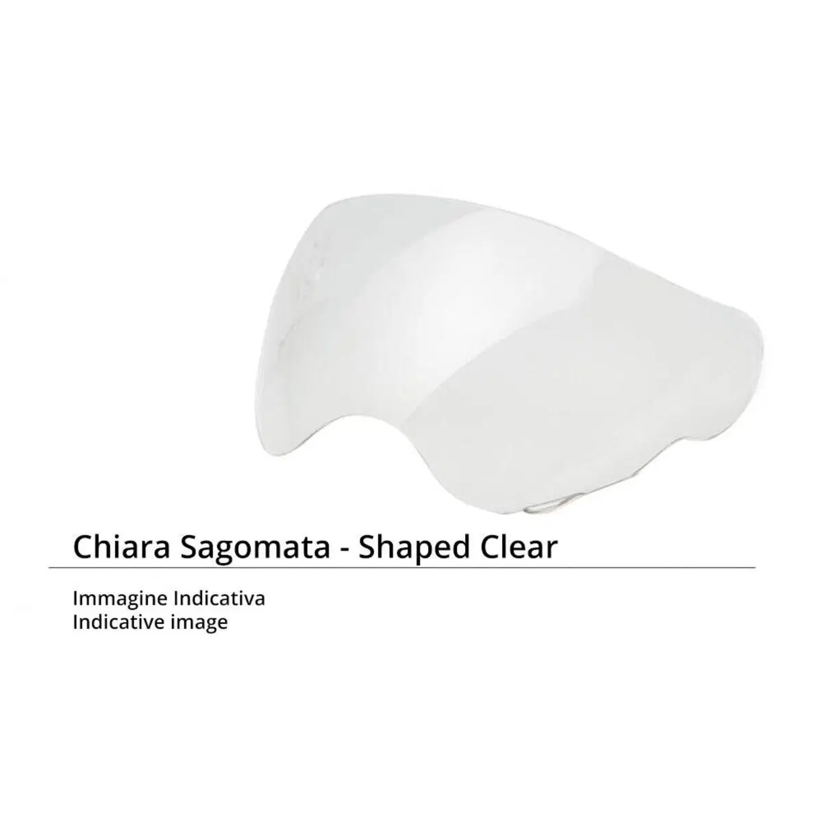 Visierino chiaro HJC IS10 per V30 e V60 HJC 