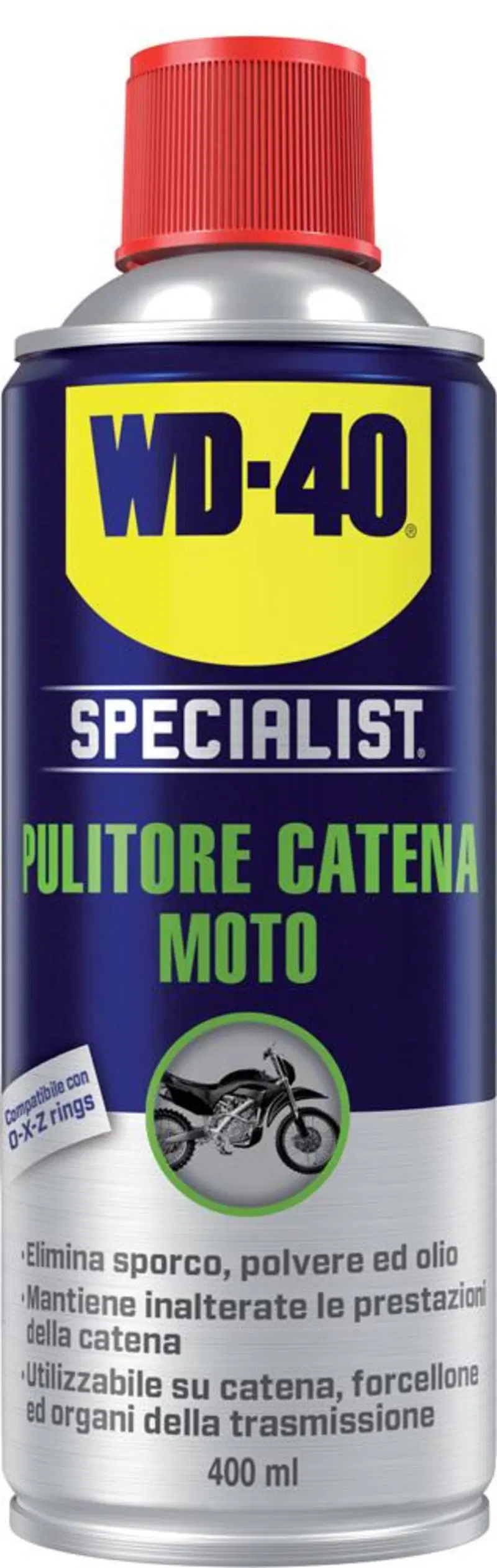 Pulitore catena WD-40 400ml