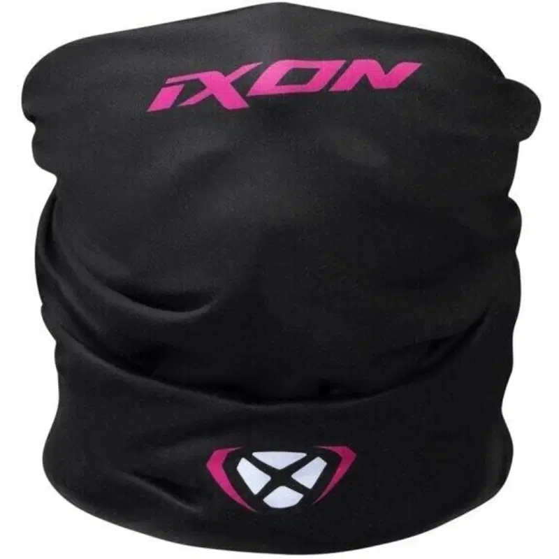 Scaldacollo Ixon VOID Nero bianco rosa