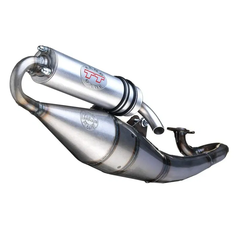 Scarico completo Leovince HAND MADE TT per Yamaha