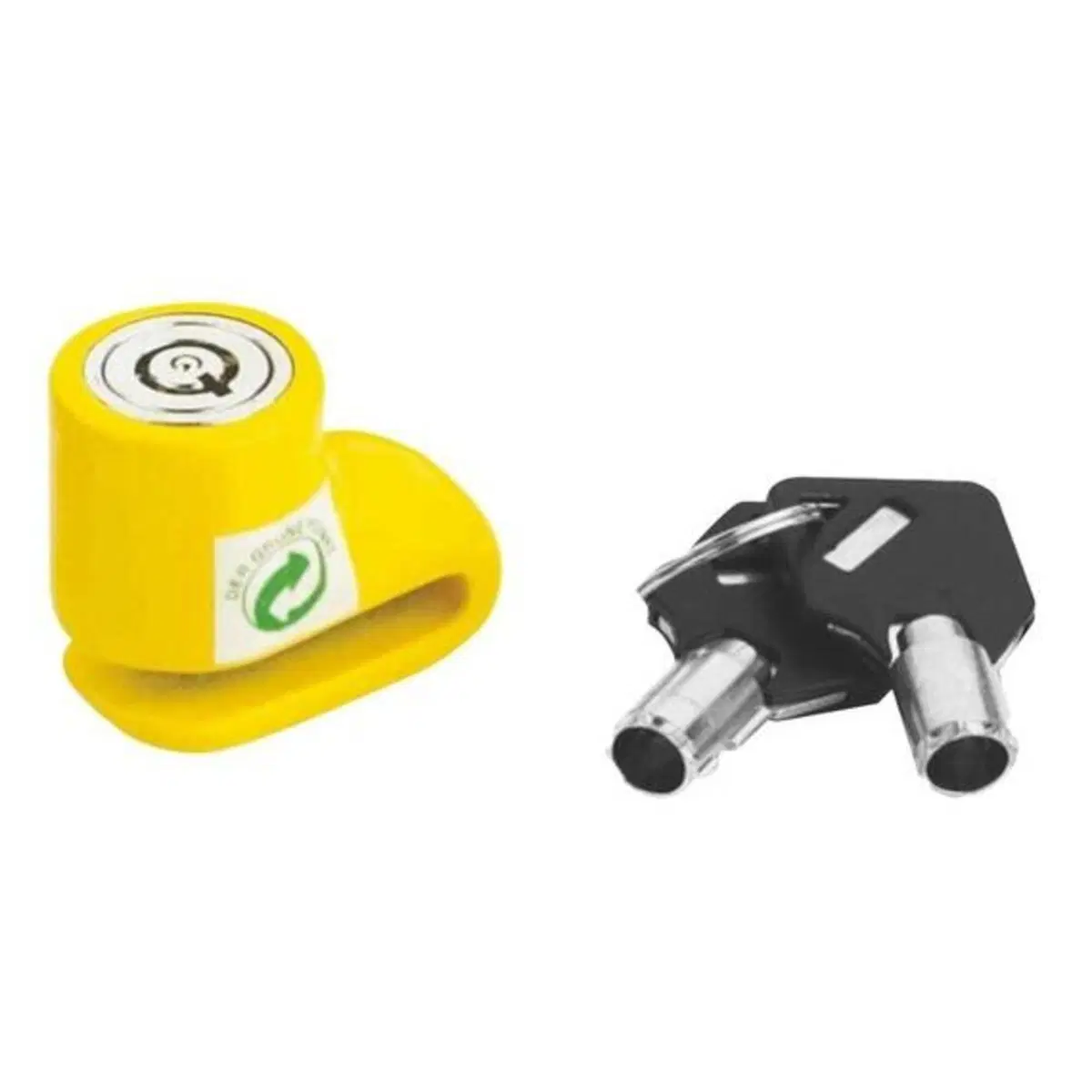 Bloccadisco BCR Micro Disk Giallo BCR 