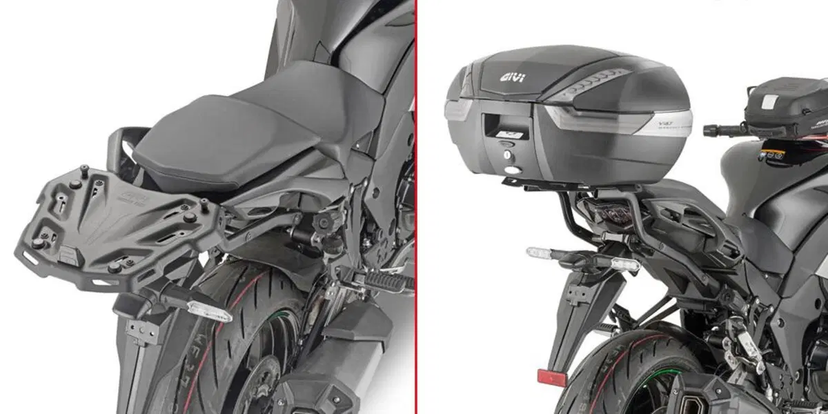 Attacco posteriore Givi 4129FZ Monolock per Kawasa