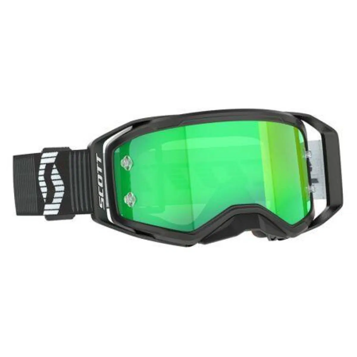 Occhiali Cross Prospect 2.0 Nero Bianco lente WORK Scott